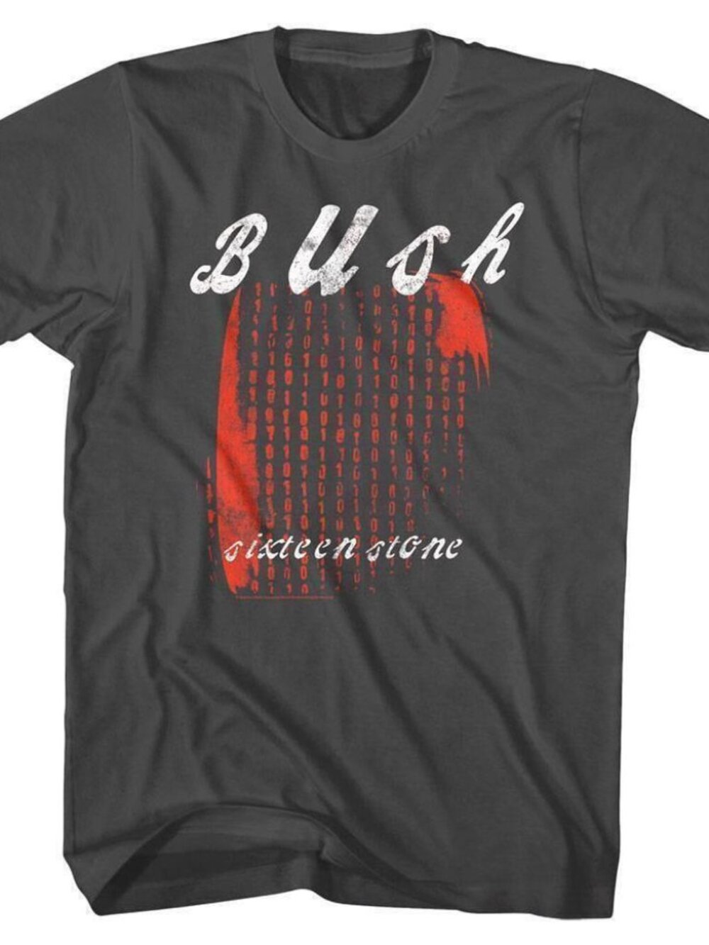 Bush Sixteen Stone Album 90s Alt Rock Fan T-Shirt